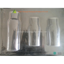 Transparent Plastic PVC Tray For Shampoo Bottle